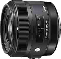 Amazon.com : Sigma 30mm F1.4 Art DC HSM Lens for Canon